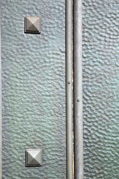 Лак в дверном твороге из закрытого дерева — стоковое фото