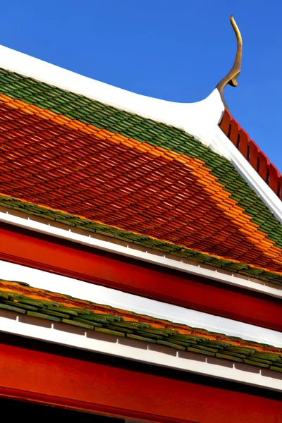 在曼谷亚洲寺庙 — 图库照片