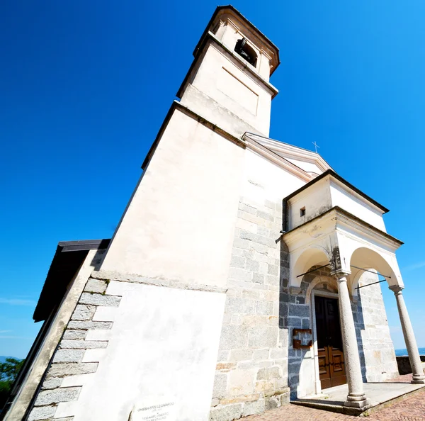 意大利欧洲外部老建筑米兰宗教 — 图库照片
