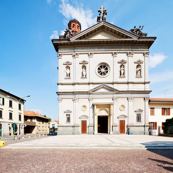 記念碑イタリア ヨーロッパの古い建築ミラノ宗教、 — ストック写真