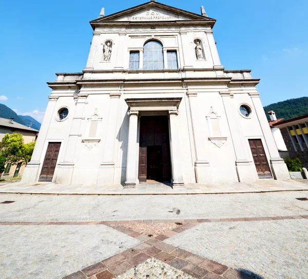 Heritage gammal arkitektur i Italien Europa Milano religion — Stockfoto