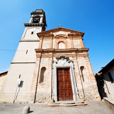 İtalya Avrupa'nın eski mimari miras milan din