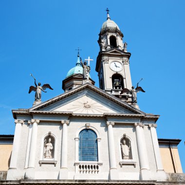 İtalya Avrupa'nın eski mimari miras milan din