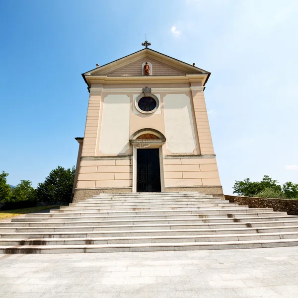 Dziedzictwa starej architektury w Europie Włochy Mediolan religii — Zdjęcie stockowe