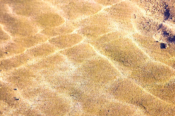 Duny Maroka Afrika mokrý písek pláže Atlantiku — Stock fotografie