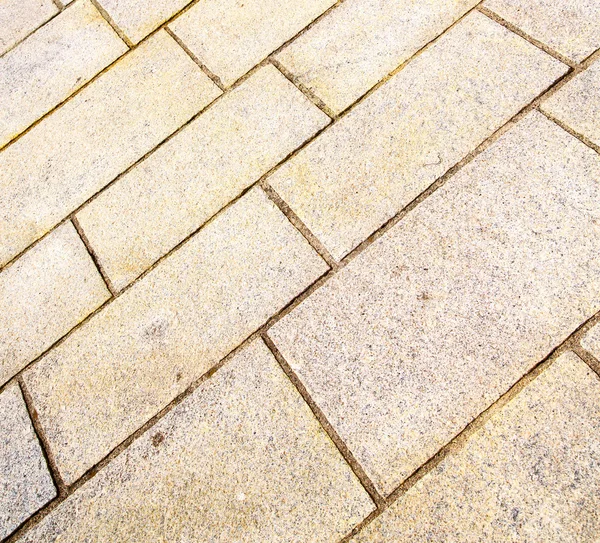 Brique étape fissurée en italie vieux mur et matériau de texture t — Photo