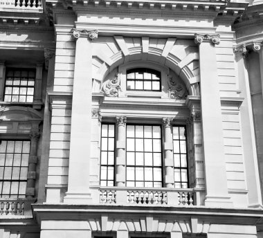 İngiltere'de Londra binalar Avrupa duvar ve Tarih