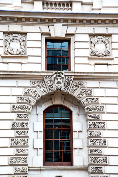 Arquitetura antiga em Inglaterra Londres — Fotografia de Stock