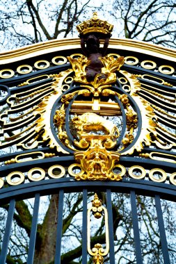 Londra metal geçit Kraliyet sarayında