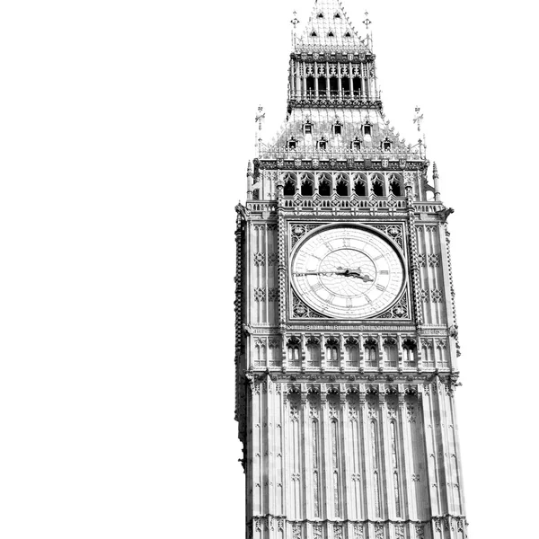 London big ben and historical old construction england city — Stock Photo, Image