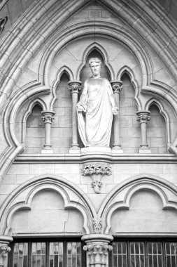 kapı southwark Katedrali Londra england eski yapılar bir