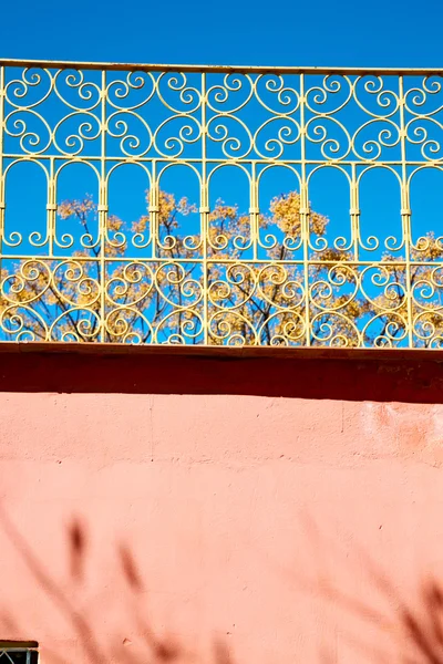 Abstract terrace in  africa — Stock Photo, Image