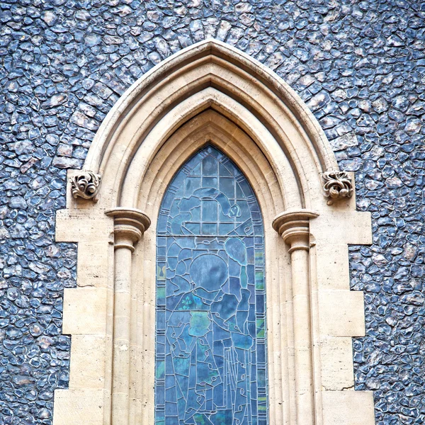 Puerta catedral southwark en Londres Inglaterra antigua construcción un —  Fotos de Stock