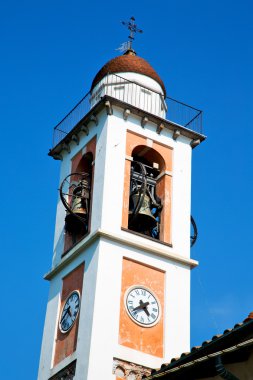 Eski Saat Kulesi İtalya Avrupa ve çan