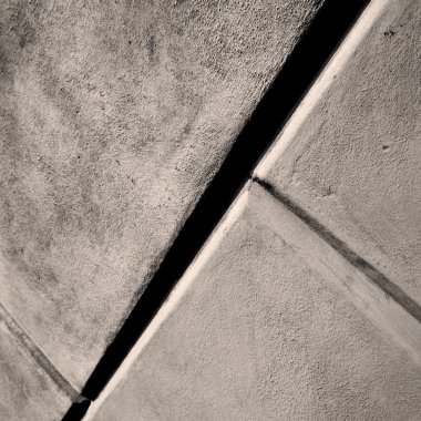 İtalya eski duvar ve doku malzeme arka tuğla