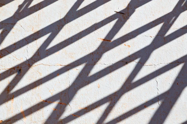 在摩洛哥着色地板陶瓷线 — 图库照片