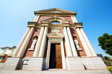 İtalya Avrupa'nın mimari miras milan din s