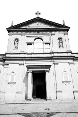 İtalya Avrupa'nın eski mimari miras milan din       