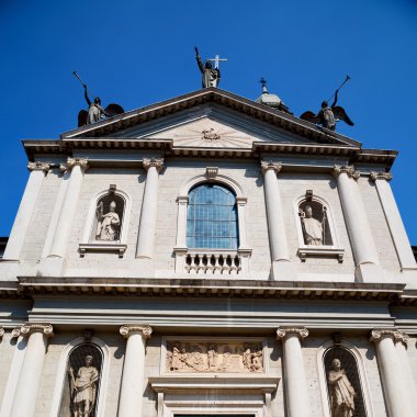 İtalya Avrupa Ortaçağ binalar milan din bir