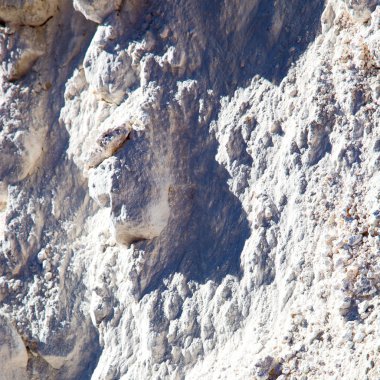 İtalya kirli taş beyaz gri kaya yüzey mineral ve textu