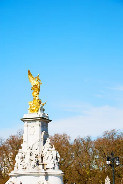 Marbre historique et statue à Londres — Photo