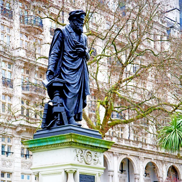 Statue in der Altstadt von London — Stockfoto