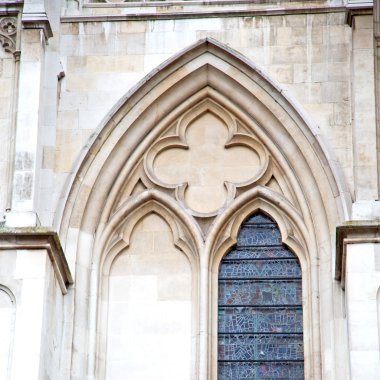 Londra'daki Westminster cathedral İngiltere eski yapılar ve