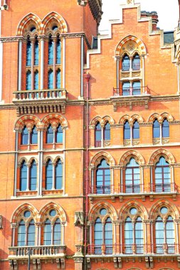 Londra'da Mimarlık İngiltere dış cephe