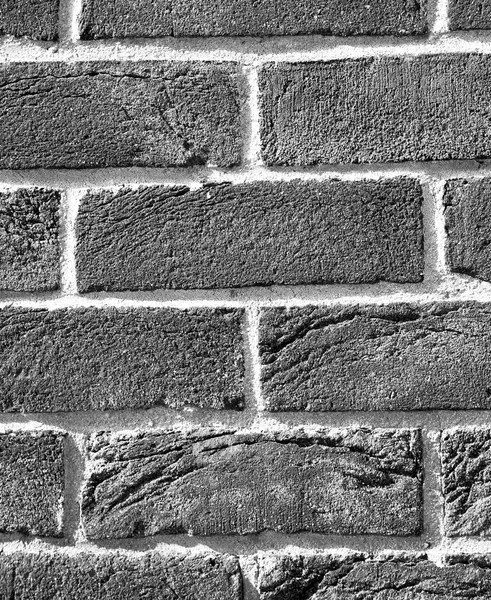 Brick in  italy old wall and texture material — Stock Photo, Image