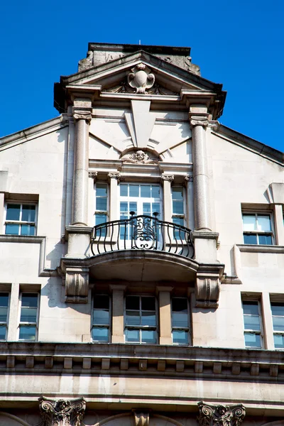 Old architecture in   europe wall and history — Stock Photo, Image