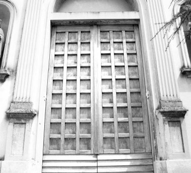 duvar kapı İtalya arazi Avrupa mimarisi ve ahşap histori