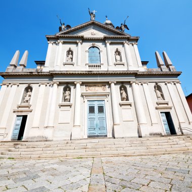 İtalya Avrupa'nın eski mimari miras milan din       