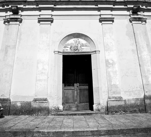 Denkmal alte architektur in italien europa milan religion a — Stockfoto