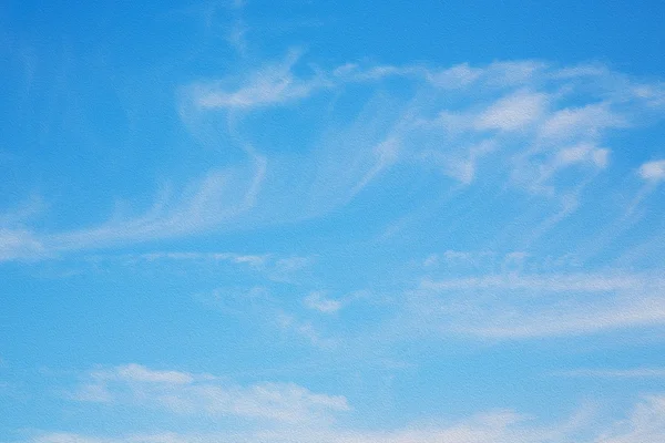 En el cielo de italia europa nublado esponjoso paisaje nublado — Foto de Stock
