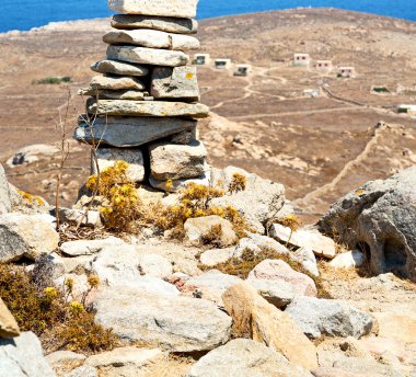 delos Yunanistan historycal Akropolis antika ve eski s berbat
