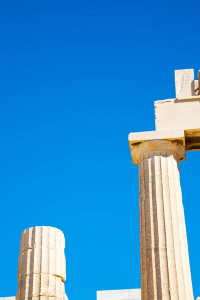 雅典在希腊的建筑 — 图库照片
