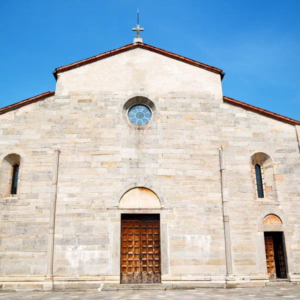 Património arquitetura antiga em itália europa milan religião — Fotografia de Stock