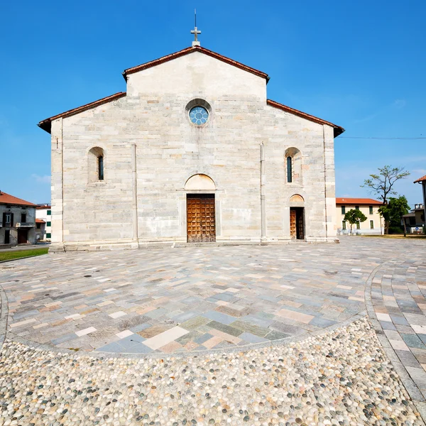 Dziedzictwa starej architektury w Europie Włochy Mediolan religii — Zdjęcie stockowe