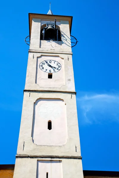 Monumentet klocktornet i och bell — Stockfoto