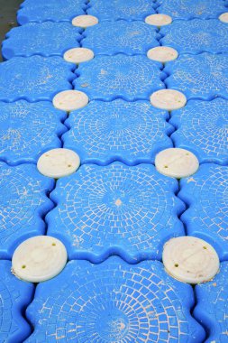 Asya kho phangan pier Tayland ve Güney Çin Denizi   