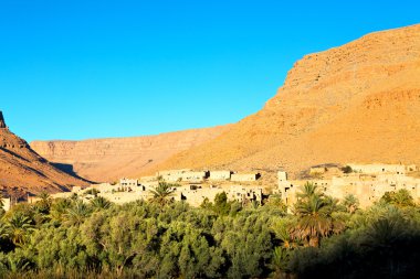 İnşaat Afrika atlas kuru dağ  