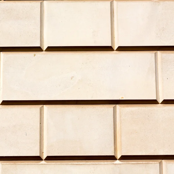 In struttura astratta di Londra di un muro antico e mattoni rovinati — Foto Stock
