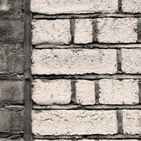 Em londres textura abstrata de uma parede ancien e tijolo arruinado — Fotografia de Stock