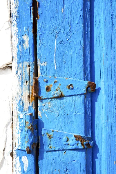 Blu texture parete e marocco astratto — Foto Stock