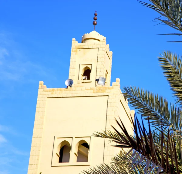摩洛哥非洲尖塔宗教的历史符号和 — 图库照片