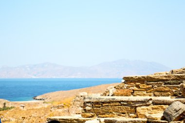 Halicarnassus eski berbat sitede Tapınak