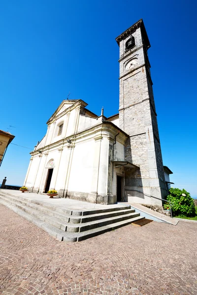 Pomnik stary architektura w Mediolan Włochy Europy — Zdjęcie stockowe