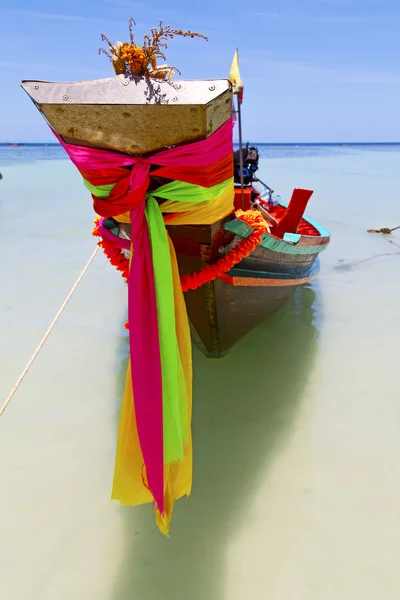 船头泰国 kho 陶湾亚岛 — 图库照片