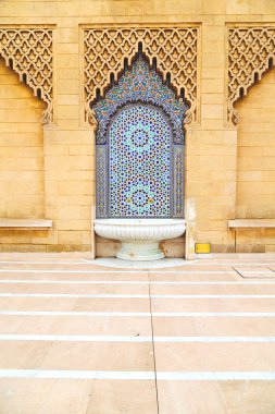 İnşaat mousque Saray çeşme