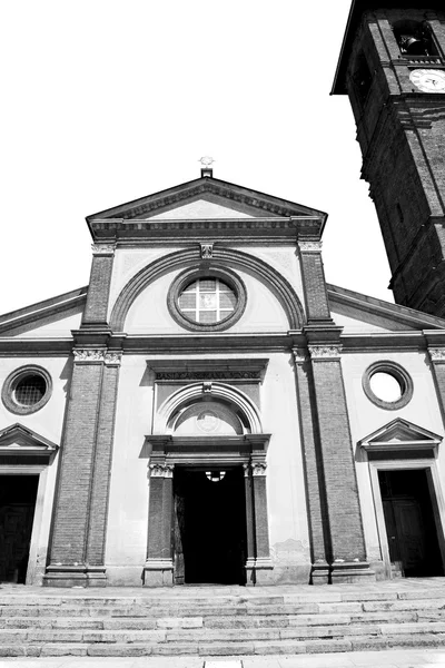 Kultura staré architektury v Itálii Evropě milan náboženství — Stock fotografie
